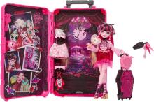 Monster High Skulltimate Secrets: Destination Gore-geous Oasis – Draculaura Doll & Accessories Set