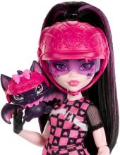 Monster High Draculaura – Scare-Cruiser Scooter Playset with Pet Count Fabulous