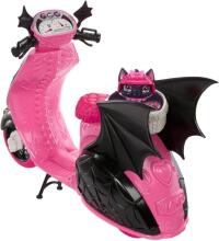 Monster High Draculaura – Scare-Cruiser Scooter Playset with Pet Count Fabulous