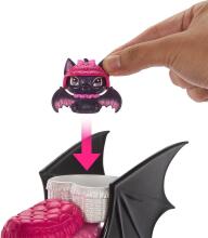 Monster High Draculaura – Scare-Cruiser Scooter Playset with Pet Count Fabulous