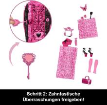 Monster High Skulltimate Secrets – Monster Mysteries Draculaura Wardrobe Set (19+ Surprises)