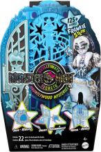 Monster High Skulltimate Secrets – Hauntlywood Mysteries Frankie Stein Wardrobe Set (19+ Surprises)