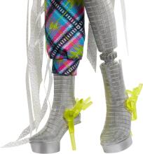 Monster High Frankie Stein lelle – festivāla stila tērps ar aksesuāriem