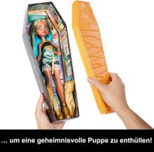 Monster High Buried Secrets – Cozy Creepover pārsteiguma lelle (5 pārsteigumi)