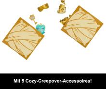 Monster High Buried Secrets – Cozy Creepover pārsteiguma lelle (5 pārsteigumi)