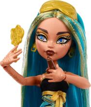 Monster High Buried Secrets – Cozy Creepover pārsteiguma lelle (5 pārsteigumi)