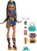 Monster High Nefera De Nile Doll – Royal Mummy Glam with Pet Scarab Lavish & Accessories