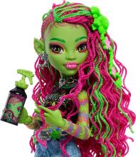 Monster High Venus McFlytrap Doll – Botanical Glam Look with Pet Chewlian & Accessories
