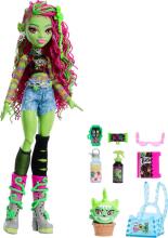 Monster High Venus McFlytrap Doll – Botanical Glam Look with Pet Chewlian & Accessories