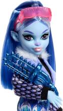 Monster High Fearbook Abbey Bominable – Art Club Doll with College Jacket, Yearbook & Creative Accessories