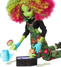 Monster High Fearbook Venus McFlytrap – кукла клуба природы с аксессуарами