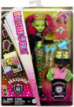 Monster High Fearbook Venus McFlytrap – кукла клуба природы с аксессуарами