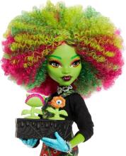 Monster High Fearbook Venus McFlytrap – кукла клуба природы с аксессуарами