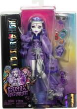 Monster High Spectra Vondergeist Doll – Ghostly Glam Look with Pet Rhuen & Accessories
