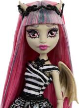 Monster High Rochelle Goyle Doll – Collector Figure with Stand, Diary & Pet Roux