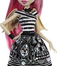 Monster High Rochelle Goyle Doll – Collector Figure with Stand, Diary & Pet Roux