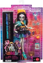 Monster High Скeлита Калаверас – яркий образ с питомцем Канделита