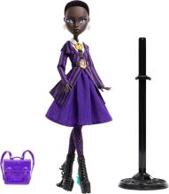 Monster High x Wednesday Bianca Barclay lelle – Nevermore akadēmijas stils ar sirēnas amuletu un aksesuāriem