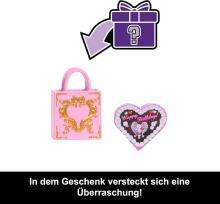Monster High Scary Sweet Birthday Cupid Asteria lelle – rozā un sarkanā ballītes stils