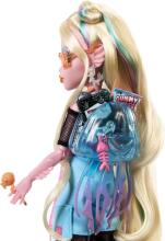 Monster High Lagoona Blue Doll – Trendy Sea Monster Look with Pet Neptuna & Ocean Accessories