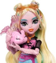 Monster High Lagoona Blue Doll – Trendy Sea Monster Look with Pet Neptuna & Ocean Accessories