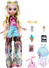 Monster High Lagoona Blue Doll – Trendy Sea Monster Look with Pet Neptuna & Ocean Accessories
