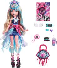 Monster High Lagoona Blue Festival Doll – Glam Music Festival Look with Accessories
