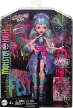 Monster High Lagoona Blue Festival Doll – Glam Music Festival Look with Accessories