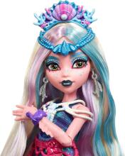 Monster High Lagoona Blue Festival Doll – Glam Music Festival Look with Accessories