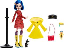 Monster High Skullector Коралина – коллекционная кукла