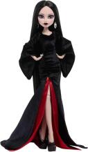 Monster High x Wednesday Morticia Addams Doll – Collector Edition with Stand