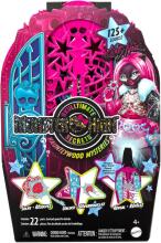 Monster High Skulltimate Secrets Catty Noir – garderobes komplekts ar 19+ pārsteigumiem