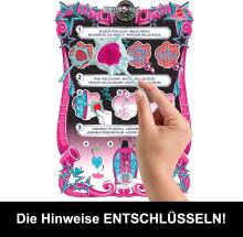 Monster High Skulltimate Secrets Catty Noir – garderobes komplekts ar 19+ pārsteigumiem