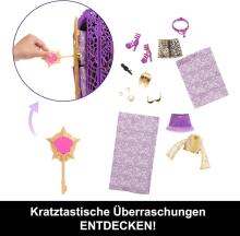 Monster High Skulltimate Secrets Clawdeen Wolf – garderobes komplekts ar 19+ pārsteigumiem