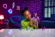 Monster High Clawdeen Wolf lelle – stilīga vilkacīte ar Crescent un aksesuāriem