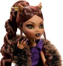 Monster High Clawdeen Wolf “House of Wolf” lelle – augstās modes kolekcionējamā figūra
