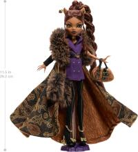 Monster High Clawdeen Wolf “House of Wolf” lelle – augstās modes kolekcionējamā figūra