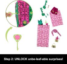 Monster High Skulltimate Secrets Venus McFlytrap – Garden Mysteries komplekts ar 19+ pārsteigumiem
