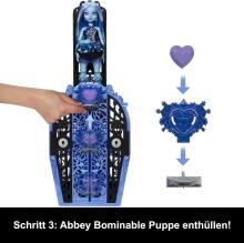Monster High Skulltimate Secrets Abbey Bominable – набор Monster Mysteries