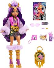 Monster High Clawdeen Wolf festivāla lelle – mūzikas festivāla stils