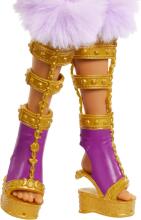 Monster High Clawdeen Wolf festivāla lelle – mūzikas festivāla stils