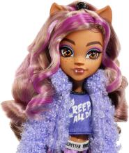 Monster High Creepover Party Clawdeen Wolf – pidžamu ballītes lelle