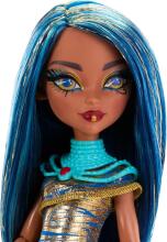 Monster High Cleo lelle – zelta mūmijas stils