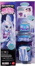 Monster High Self-Scare Secrets Abbey Bominable Doll & Relaxation Craft Set – 13 Surprises