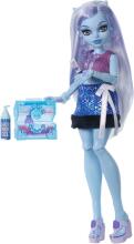Monster High Self-Scare Secrets Abbey Bominable Doll & Relaxation Craft Set – 13 Surprises
