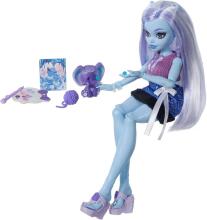 Monster High Self-Scare Secrets Abbey Bominable Doll & Relaxation Craft Set – 13 Surprises