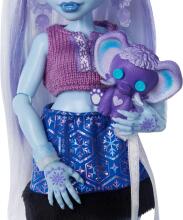 Monster High Self-Scare Secrets Abbey Bominable Doll & Relaxation Craft Set – 13 Surprises