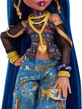 Monster High Cleo de Nile – zelta stila lelle ar Hissette