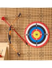 MASTERKIDZ Archery Set for STEM Board Bow + Target + Arrows