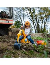 FALK Super Builder Excavator with Trailer and Accessories 3-7 Years